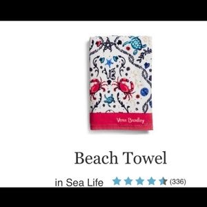 Vera Bradley Beach Towel